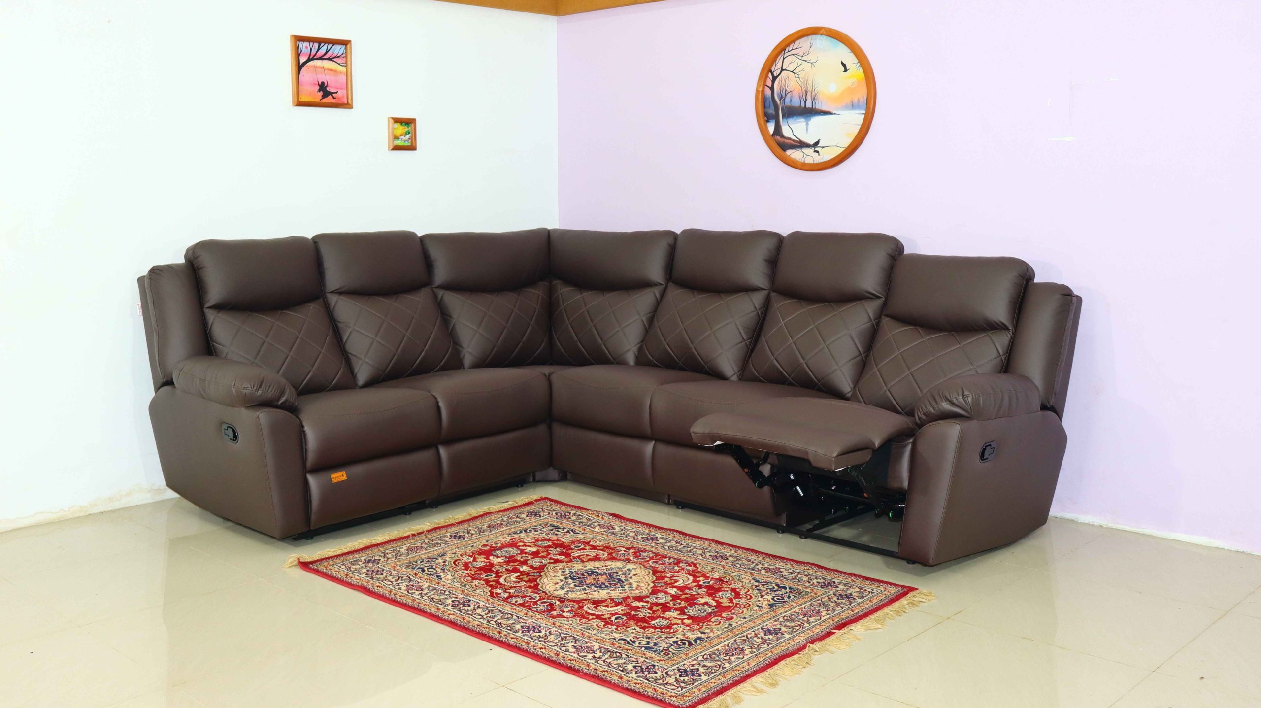 Black Sofa