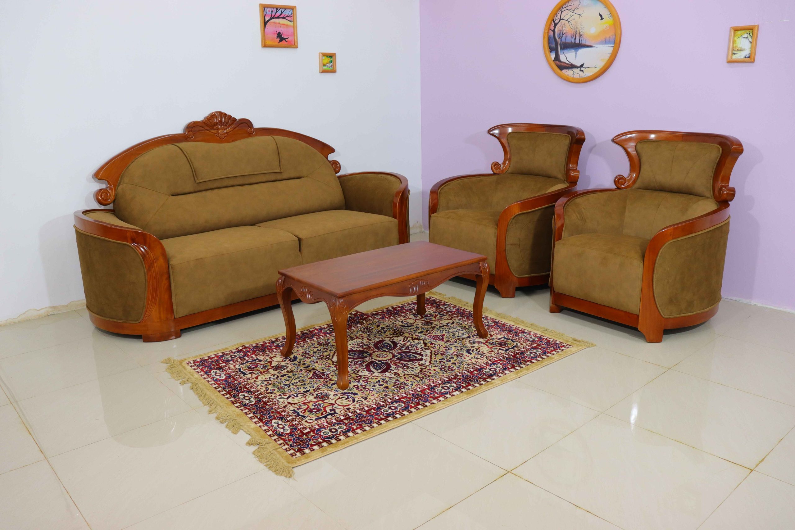 RegalGold Premium Sofa