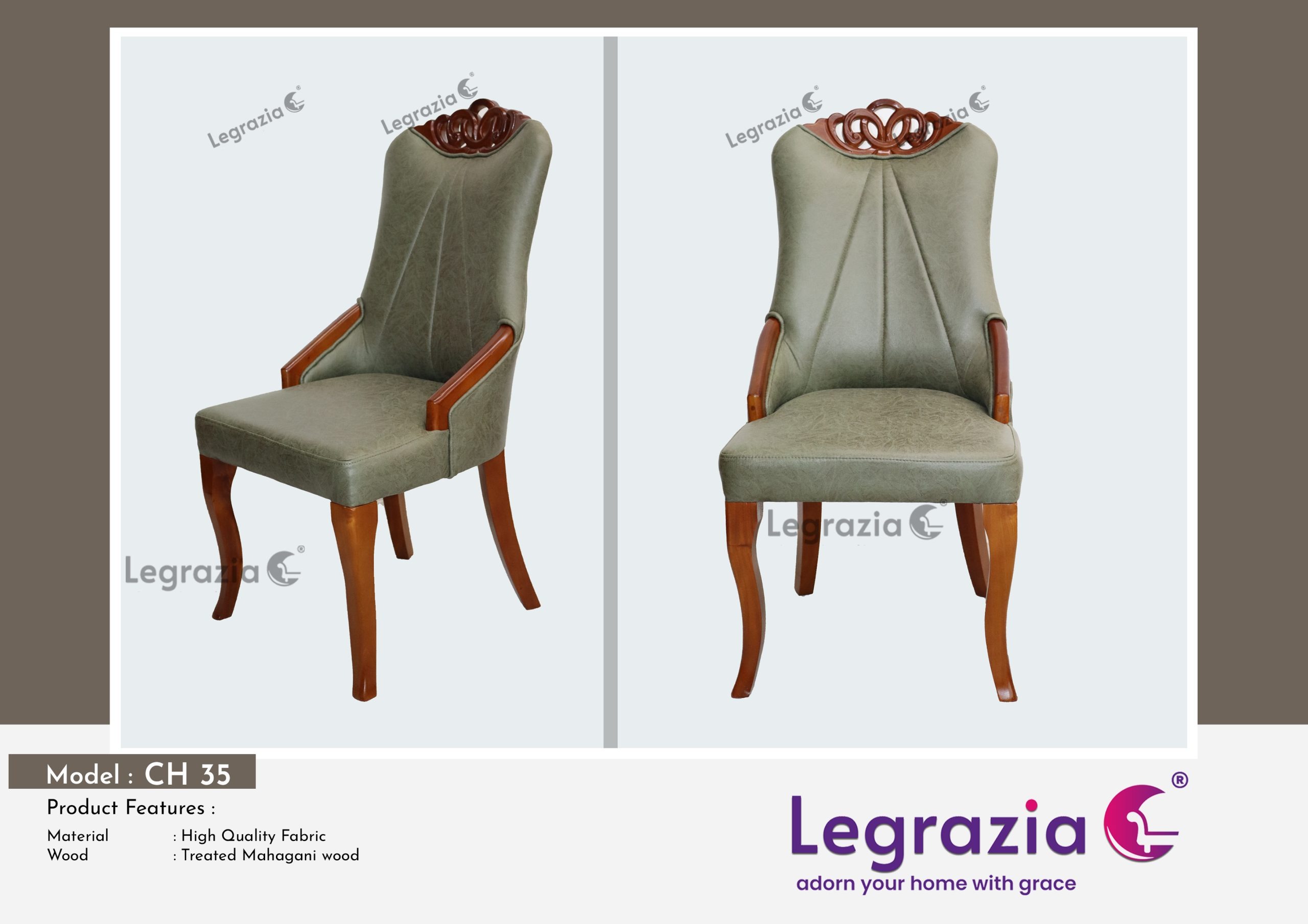 CH 35 Dining Chair